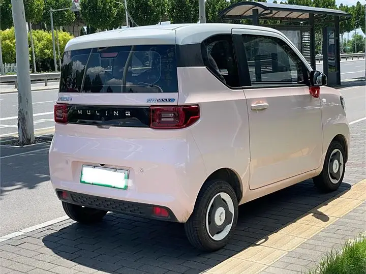 2024 Wuling MINI EV Macaron 215km lithium iron phosphate new energy vehicles wuling mini ev car electric