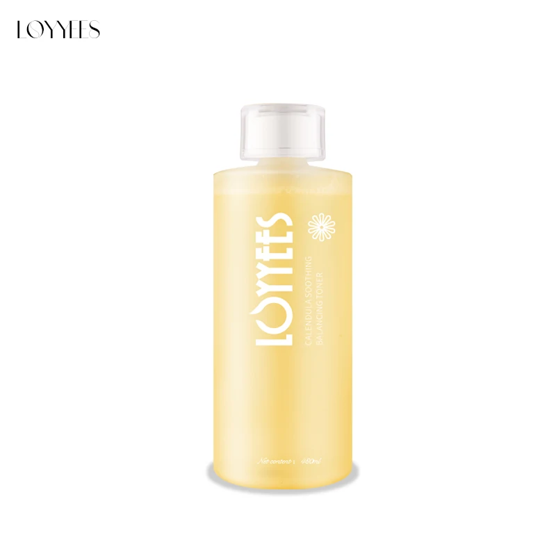 Organic skin care private label Calendula soothing balancing toner Tn616 toner cartridge