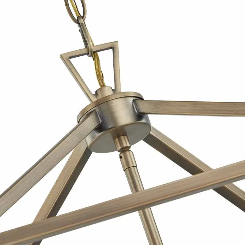 Led Pendant Chandelier Restaurant Ceiling Decoration European hanging pendant light