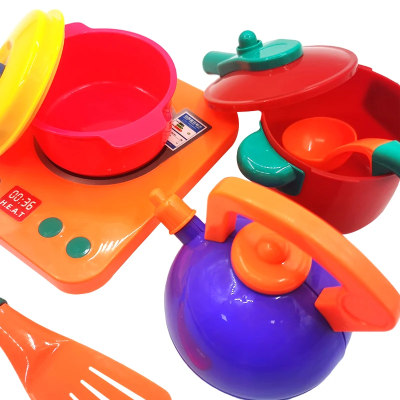 Educational Toys Pretend Play Puzzle Fruits Vegetables Food Play Toy Set