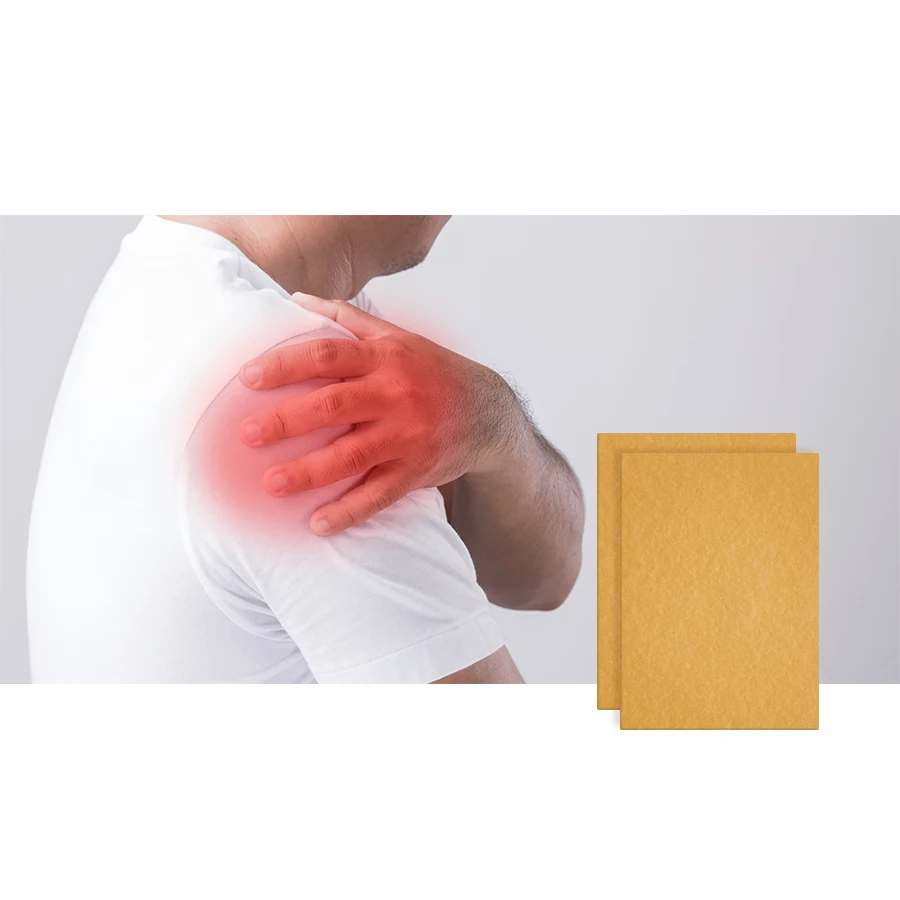 2024  Red Ginseng Patch Relieve Pain Ginseng Patch Korean Ginseng Patch