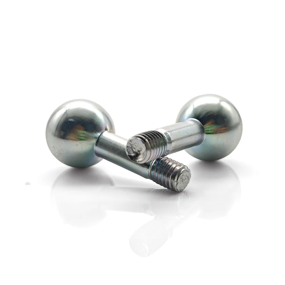 Ball Head Screw Customized Mobile Phone Fixed Bracket Carbon Steel Galvanized Ball Head Screws
