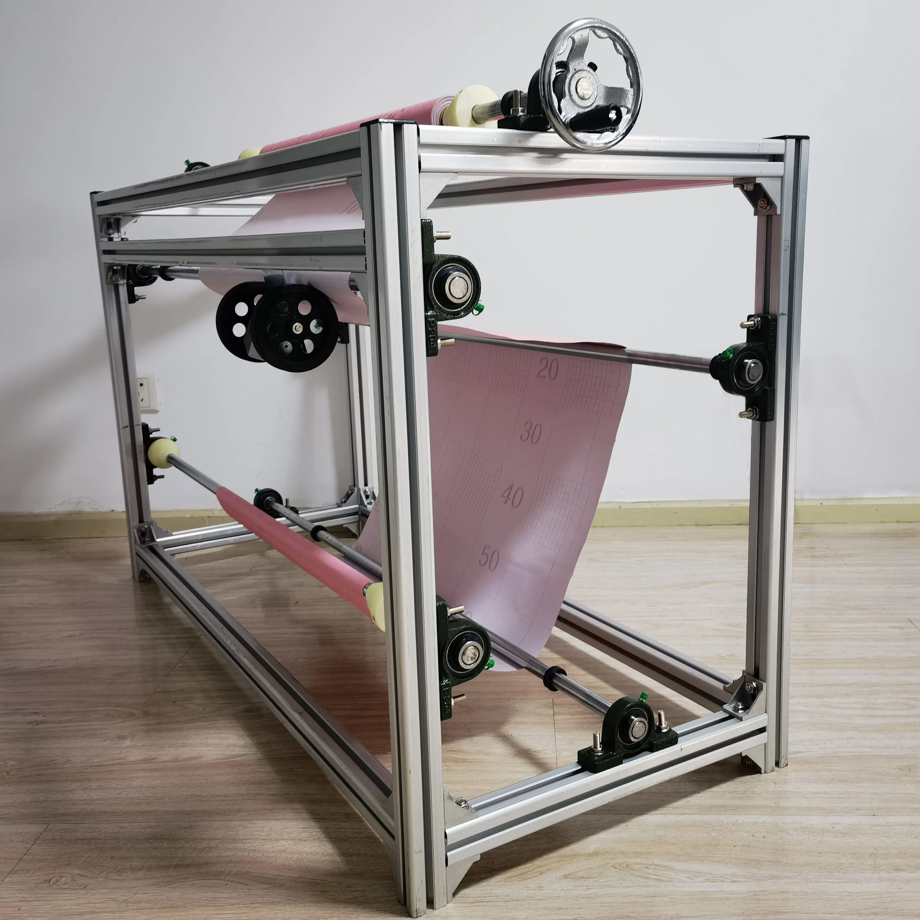 Manual Easy to Operate Cheap Wallpaper Roller Slitter Rewinder Machine