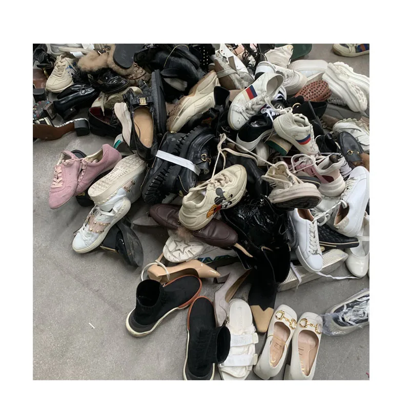 Designer bales shoes used sneakers supplier preloved ladies luxury sandals thrift ukay women italy branded high-heels