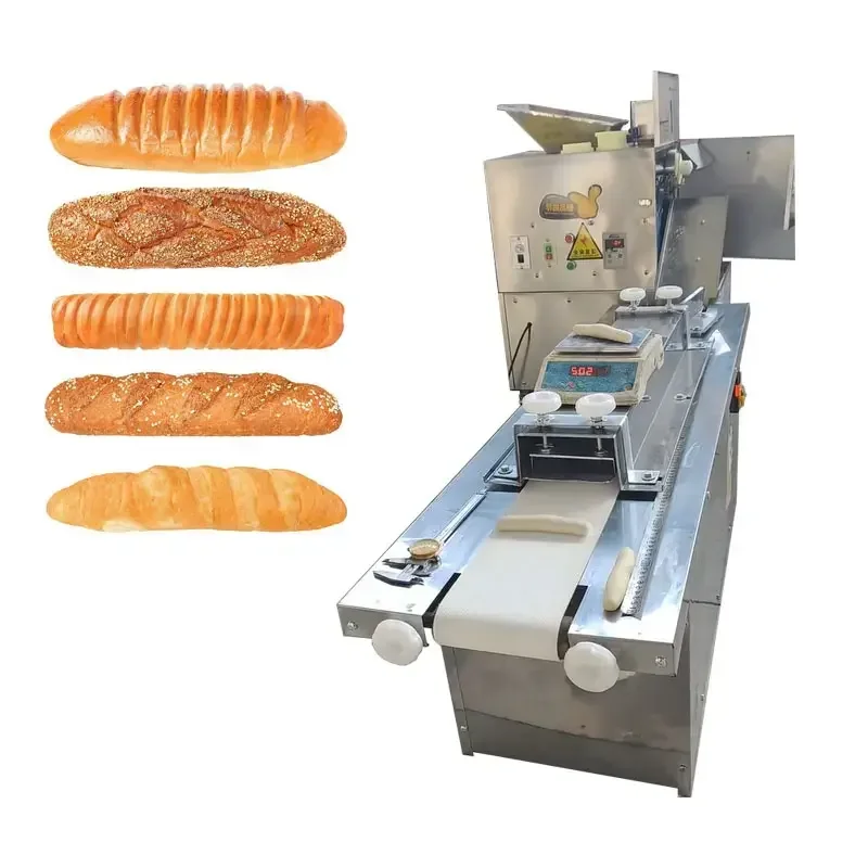 5-500g customized bread dough divider machine bread  rolling shaping machine