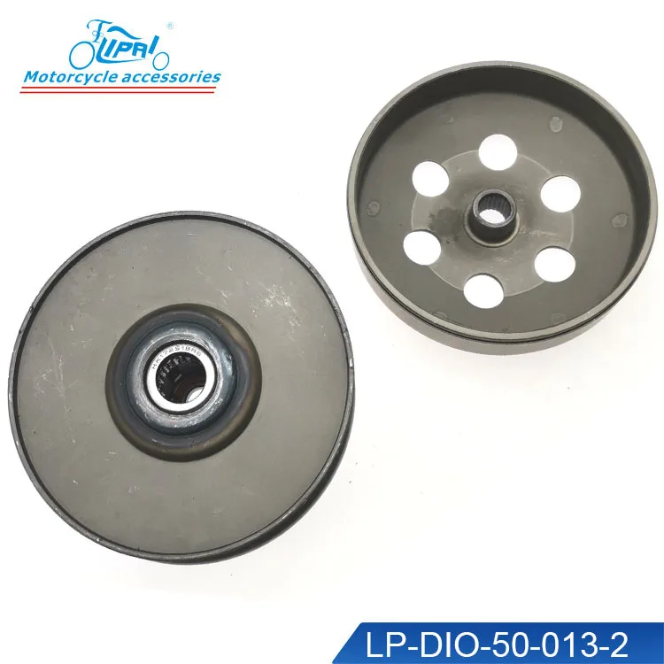 Motorcycle Parts Accessories  Scooter Complete Rear Clutch assembly   For Honda DIO50 GY6 50cc