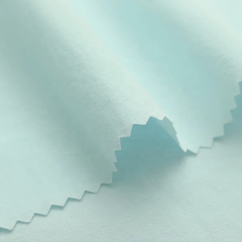 Customized woven recycled fiber fabric breathable summer modal sunscreen clothing fabric