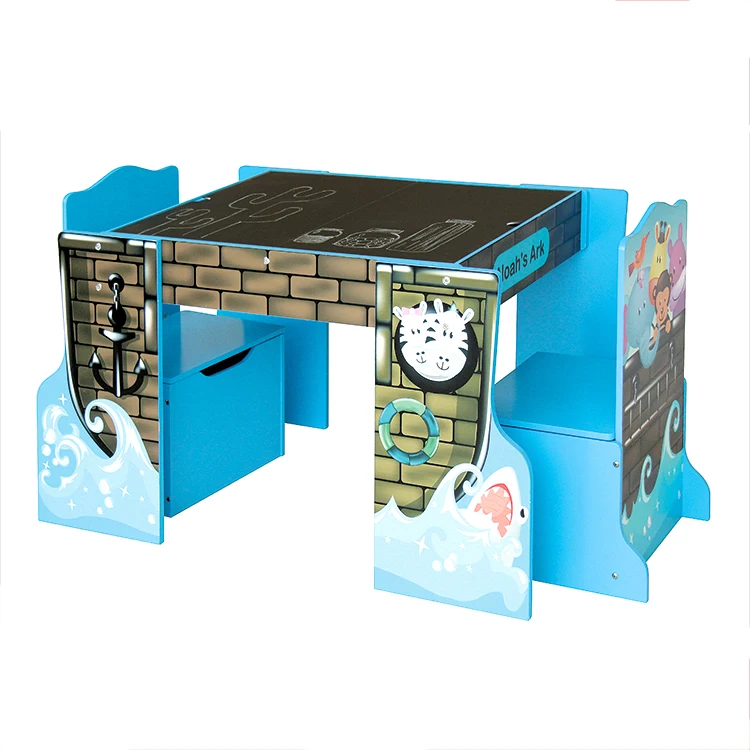 New design children table and chair set toys