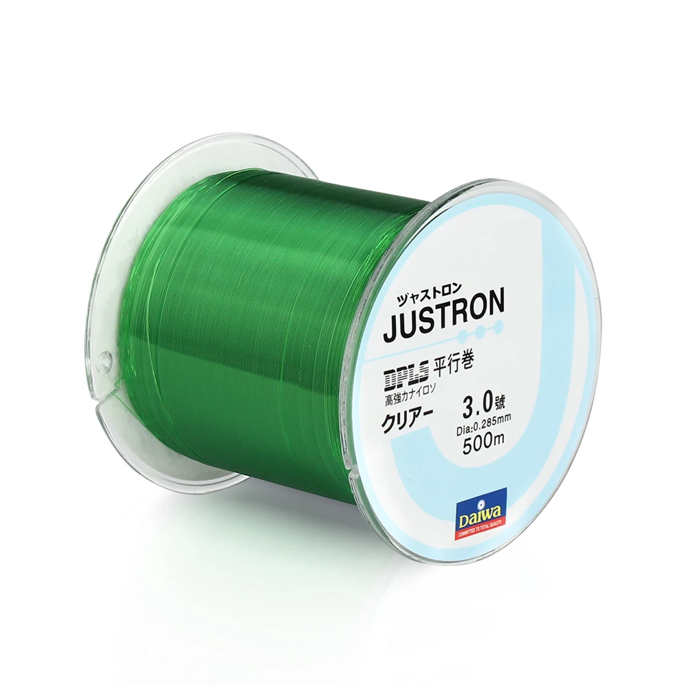 500M Nylon Fishing Line Japanese Durable Monofilament Rock Sea Fishing Line Thread Bulk Spool All Size 0.4 To 8.0