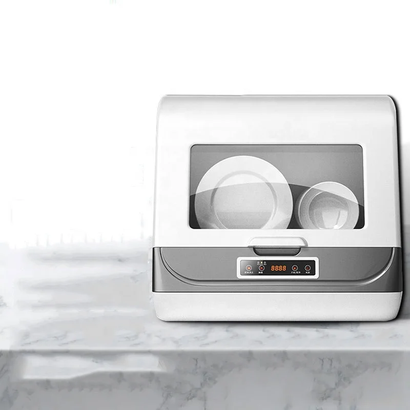 Restaurant Kitchen Appliance Selling Home Commercial Portable Countertop Countertop Mini Automatic Dishwasher Machine