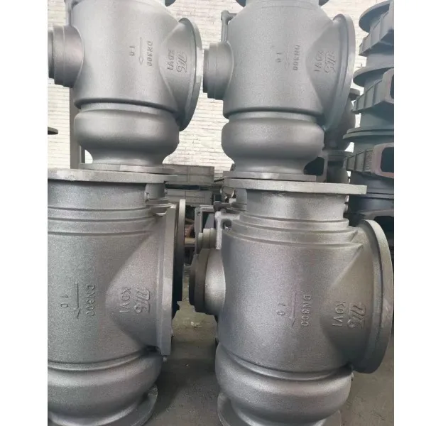 China All pump iron cast foundry metal casting housing