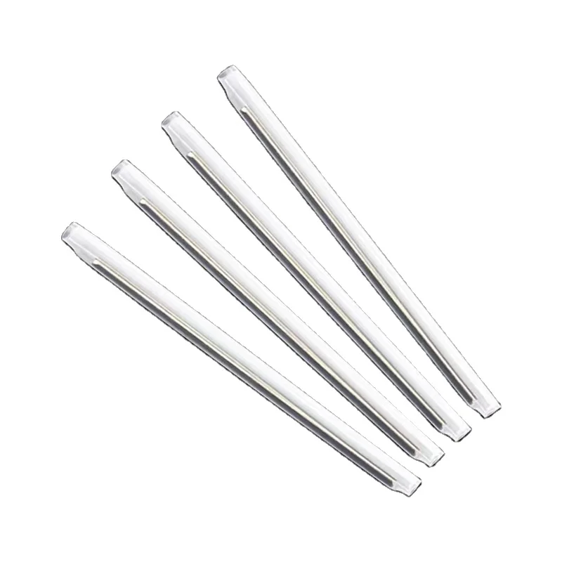 fiber optic equipment fiber optic splice 1,000 units ABS Single needle heat shrinkable protective tube of leather thread