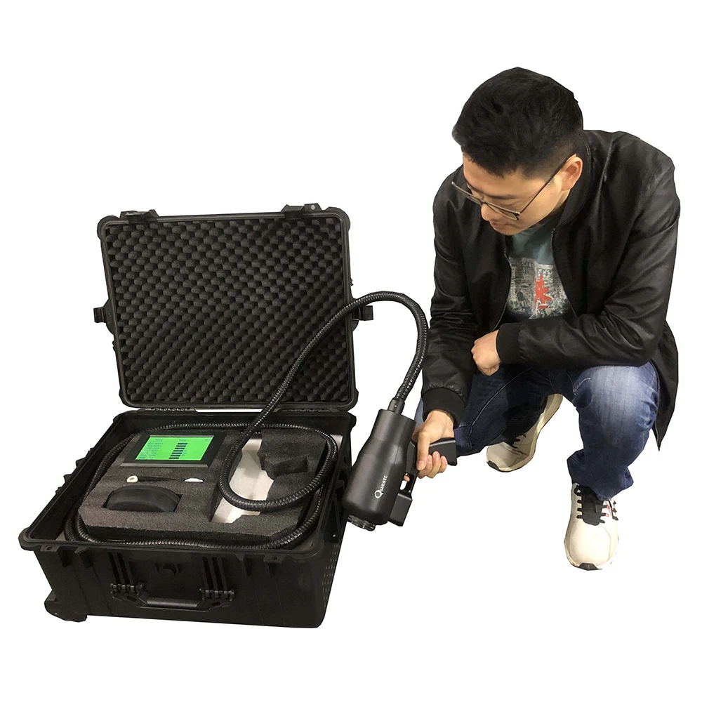 No Consumable Laser Cleaning Equipment Dual Axis Scanner Laser Rust Remover High Precision No Damage Laser Cleaning Machine