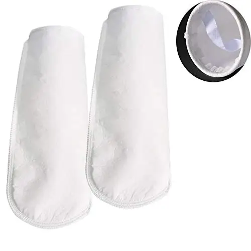 PE filter bag fabric filter socks 1 5 10 25 50 100 200 micron Polypropylene felt filter bag