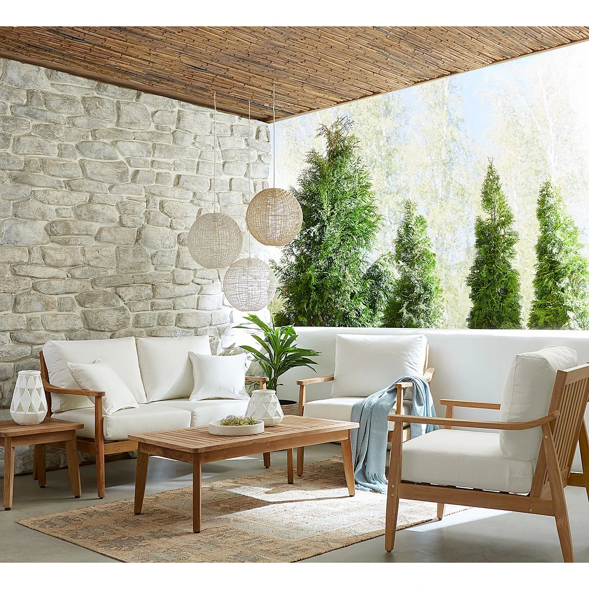 High End Quality Wholesale Custom Size Home Furniture Set Solid Wooden Oak Dining Table for Dinner Outdoor Balcony Event