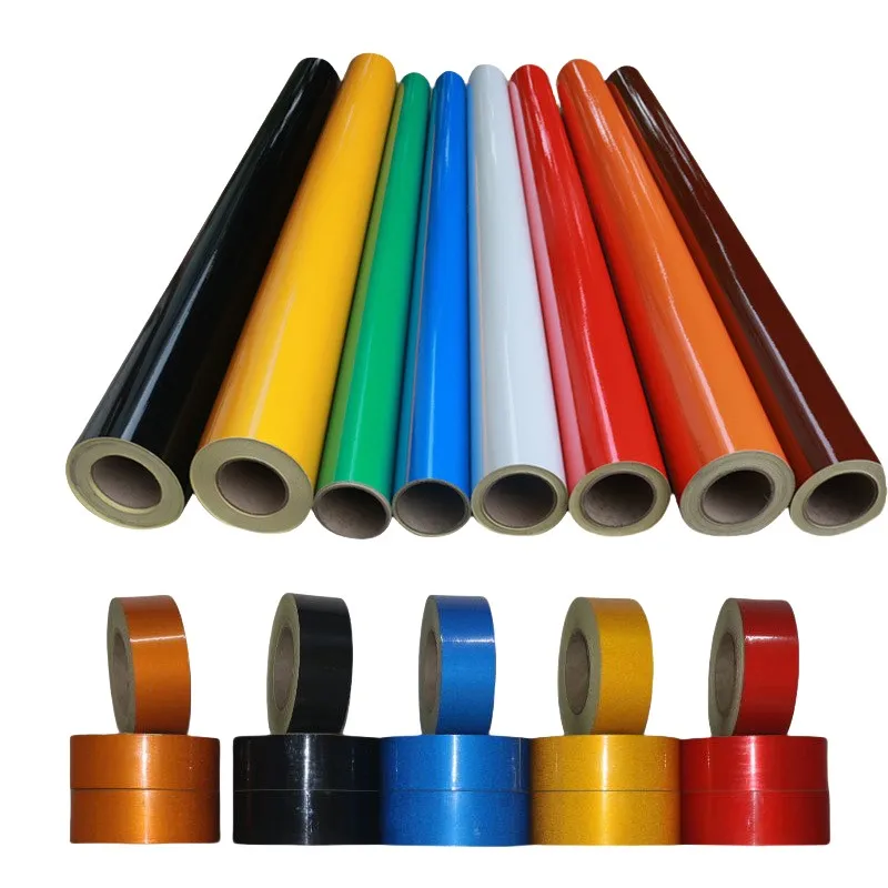 Advertisement Untearable Glass beads Reflective Sheeting pet 3100 Type