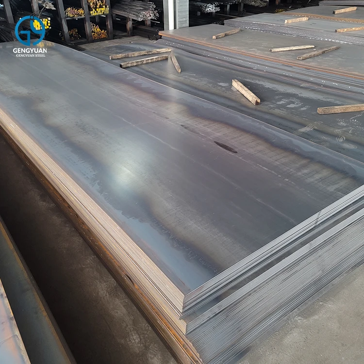 Холоднокатаная пластина из мягкой углеродистой стали S355 S355Jr 355 S355j2 4x8 5x10