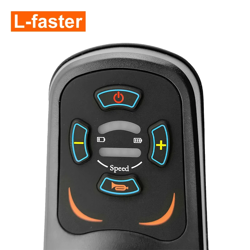 L-faster Max Current Forward Reverse 45A 24V Dual Drive Brushed Motor remote Joystick Controller