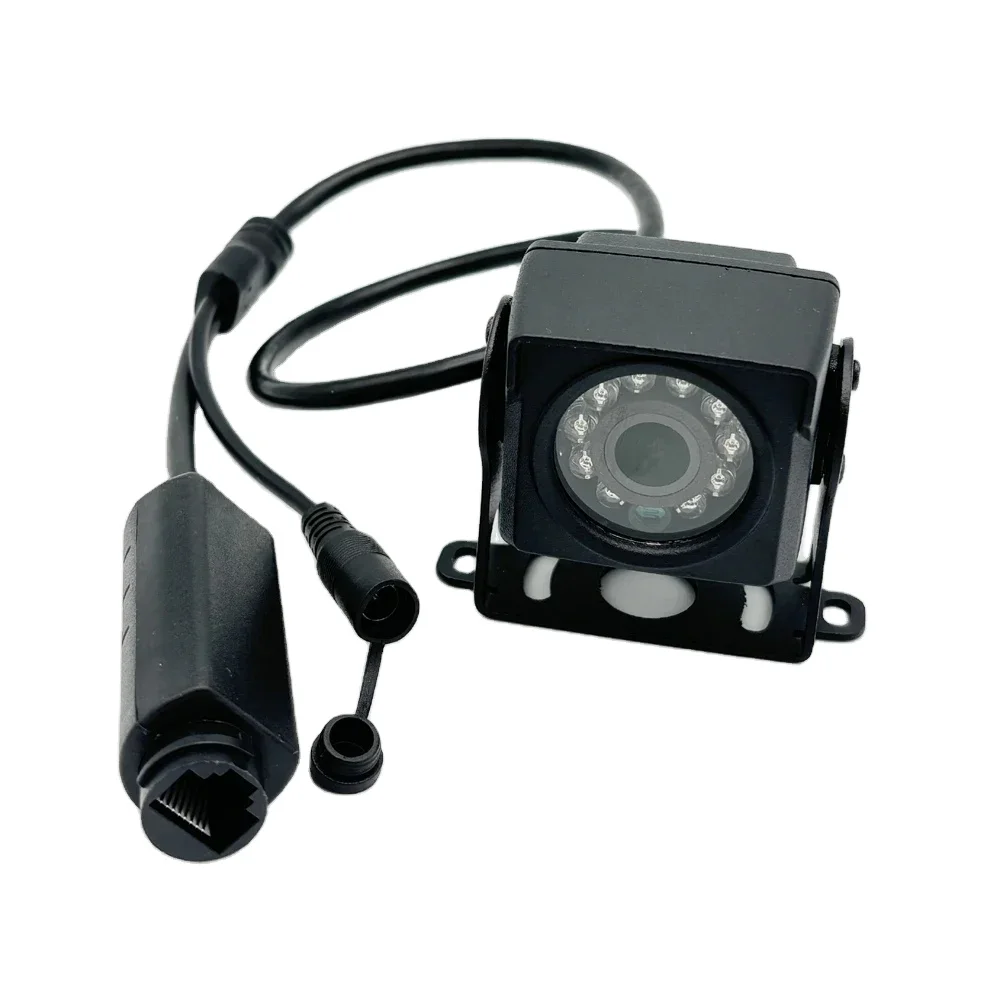 H.265 4MP Stainless Steel Explosion Proof Camera outdoor IP68 POE IP CCTV Security Camera mini ip