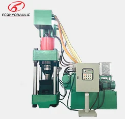 hydraulic briquette press machine India biomass briquette machine