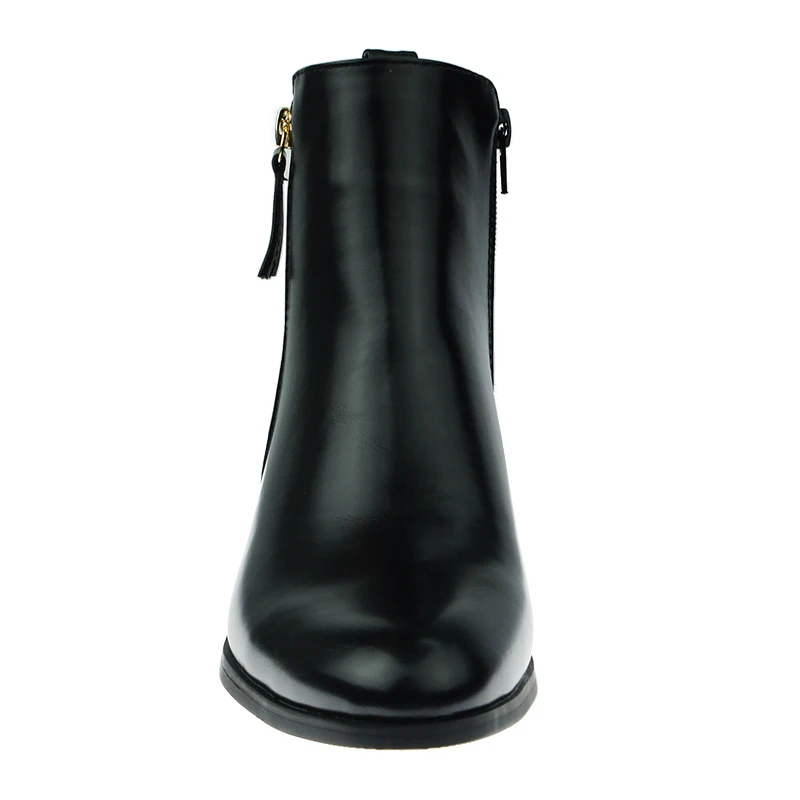 Customize PU Waterproof Ankle Rubber Wellies Rain Work Winter Boots Women Boots for Ladies