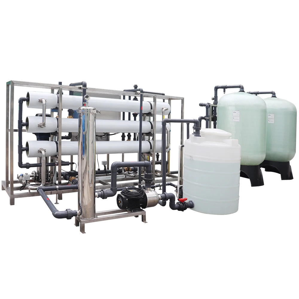 brackish water plant power station pure water machine  boiler  Industrial pure water treatment system