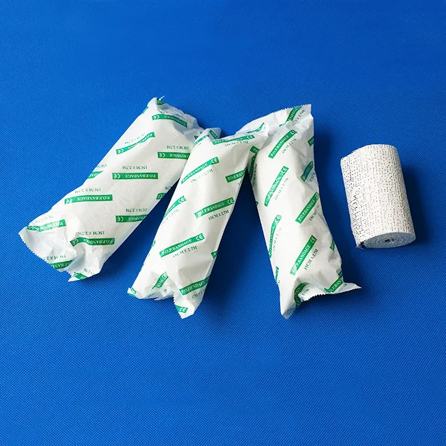 0cmx4.6m Medical Gypsum Bandage Orthopaedic POP Cast Quick Dry Plaster Bandage