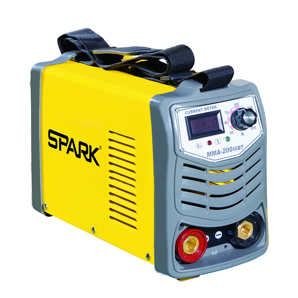 High quality zx7-200 mma dc inverter welder mma-200 igbt smaw mma inverter arc welding machine