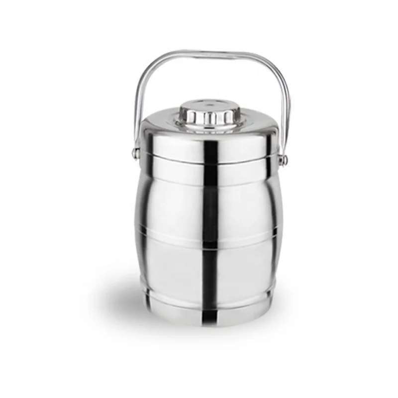 Stainless steel thermal lunchbox hot food flask warmer vacuum insulated food container