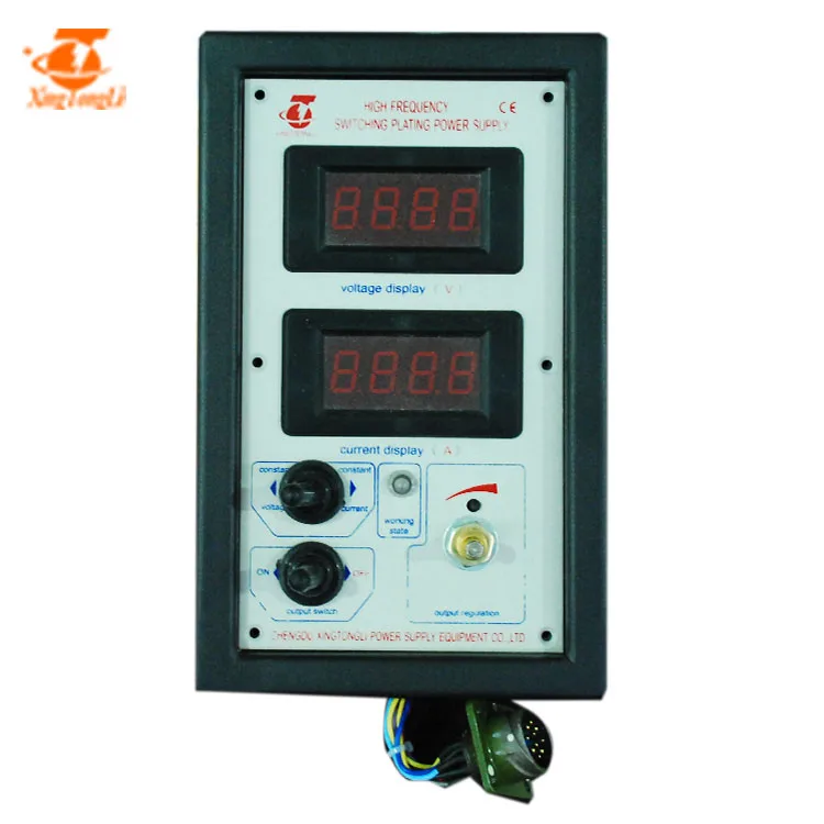 Industrial Anodize Plating Machine 36V 500a Plating Rectifier Control Platinum Plating Rectifier