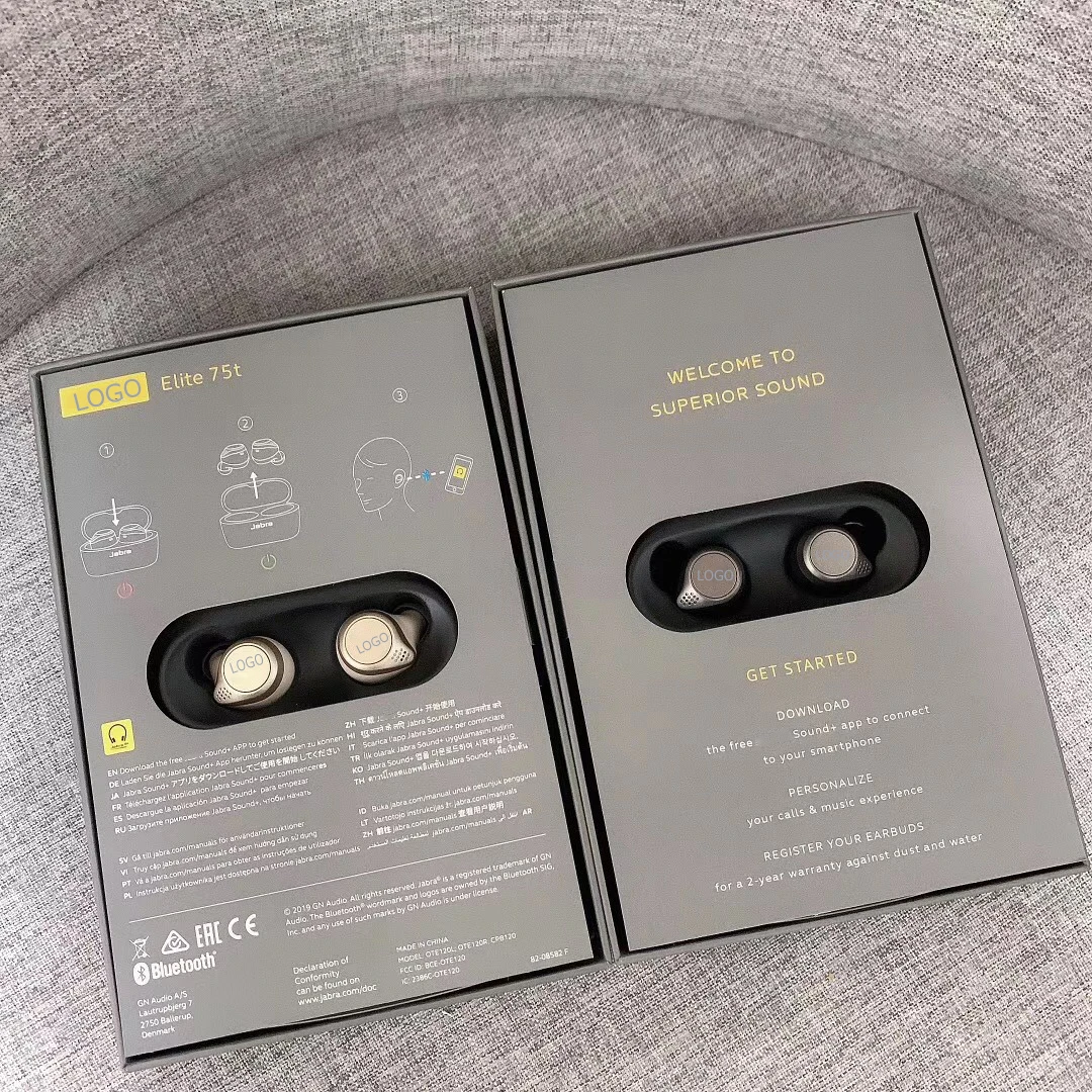 
Innoliance for Bt, 75t Black Voice Assistant True Headphone Sports Headset Bt Wireless Earbuds 