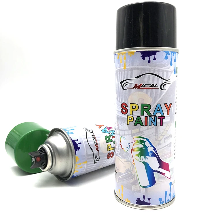 Acrylic spray paint high coverage paint car brighter spray paint
