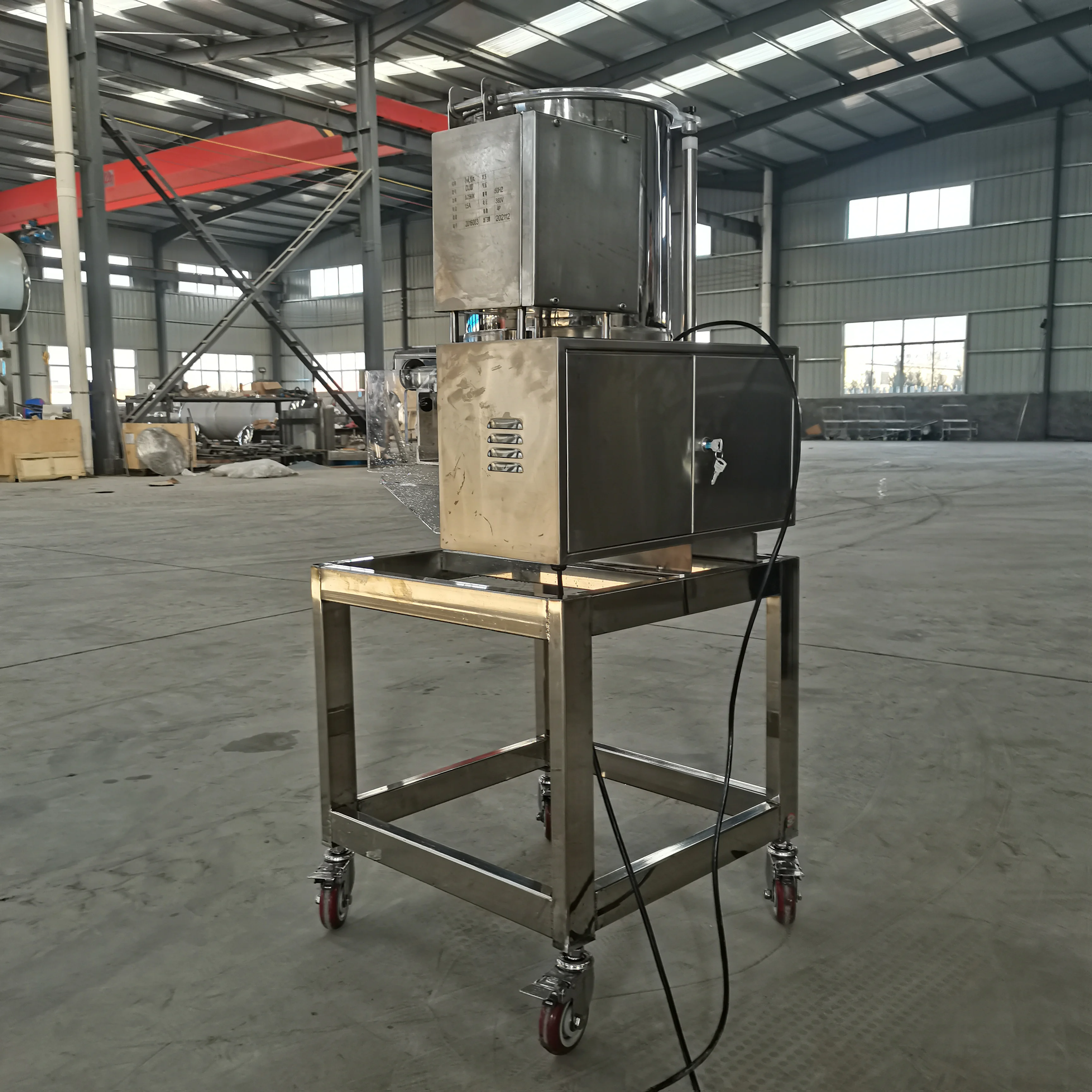 Multifunctional Automatic Forming Pie Machine/ Beef Patty Meat Product Making Machines