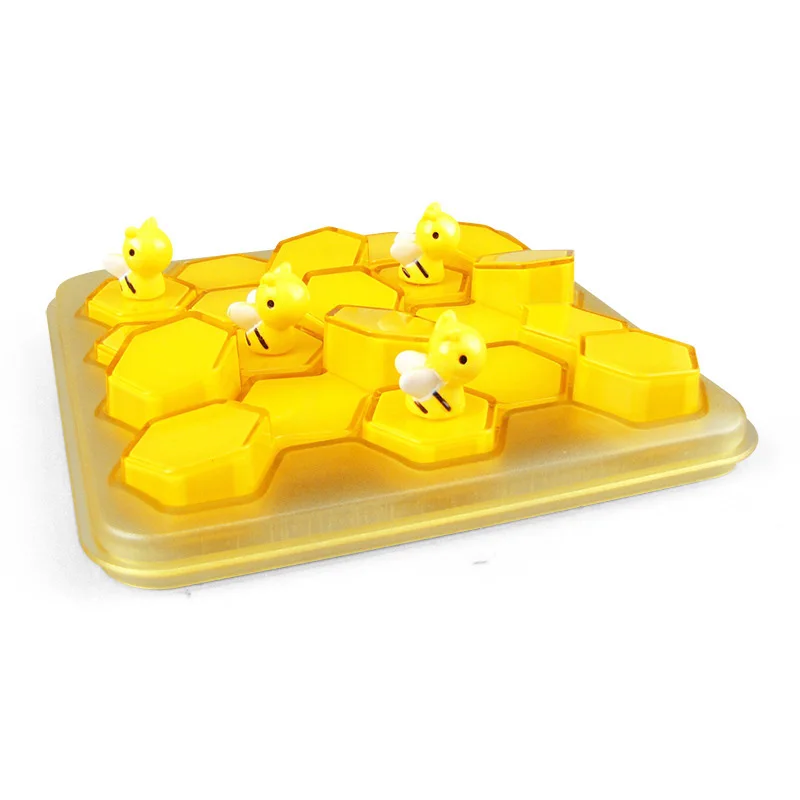 Interactive Bee Honey Board Game Puzzle Children Toys Educational Board Games Antistress Toys