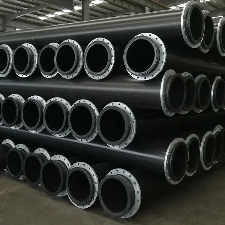 hdpe d2000 plastic polyethylene pipe 100 meters 425mm 900mm hdpe pipe diameter 750mm pe drainage pipe