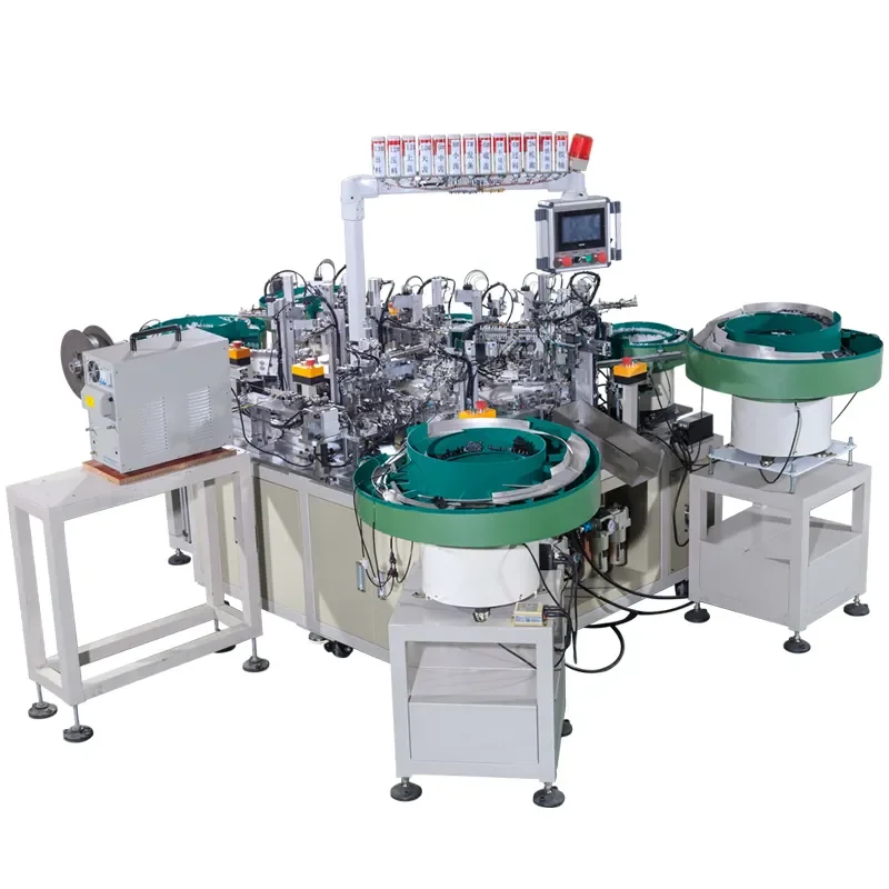 Fully Automatic Large Wind-up Clockwork Production Baby Toys Spare Parts Machine Assembly