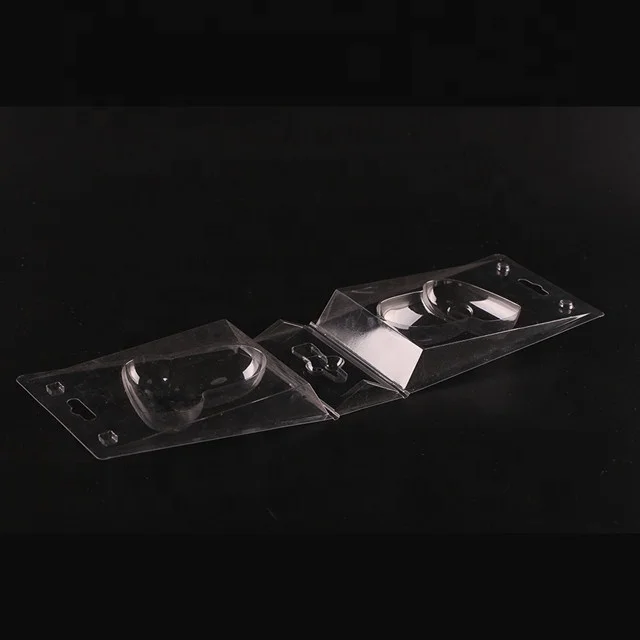 Clear Customize Folding Clamshell Blister Packaging