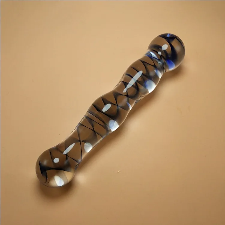Custom-made Sex Toys At Wholesale Prices High-quality Pyrex Glass Butt Plugs Dildo Toy
