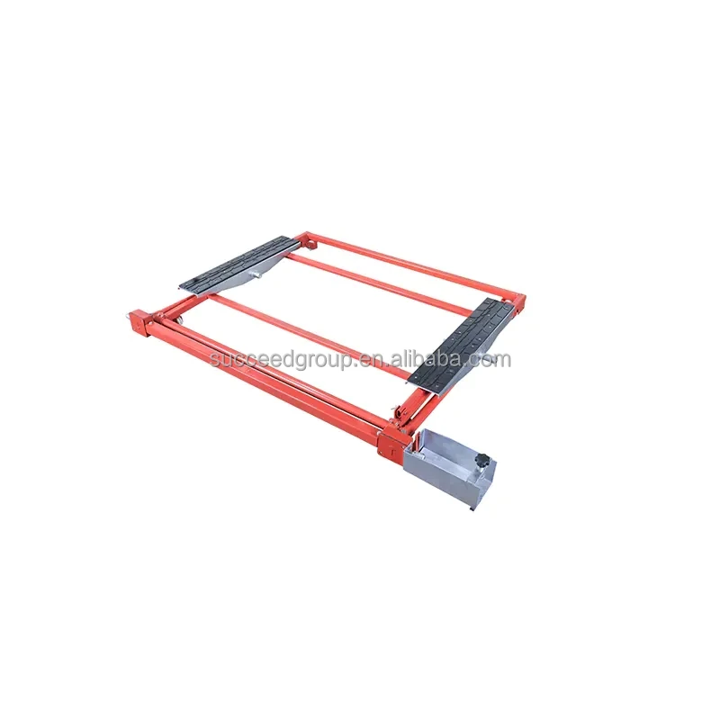 1500kg Vehicle Tilting Lift Auto Lifting Equipment Car Lift Rotisserie