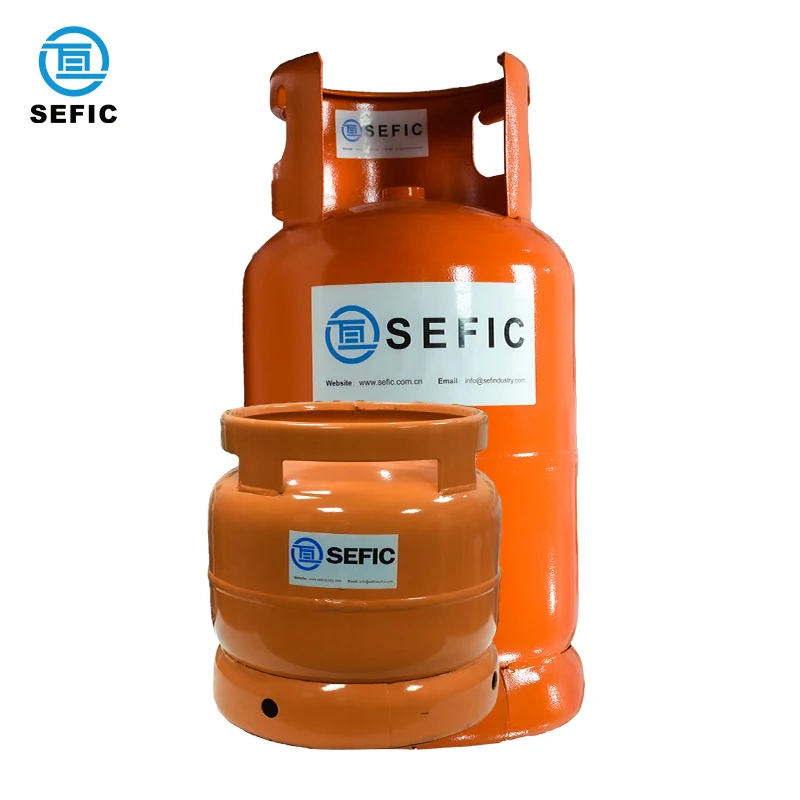 Factory Outlet and Paran Meter Weight Machine lpg Gas in Pakistan 6kg LPG Cylinder for