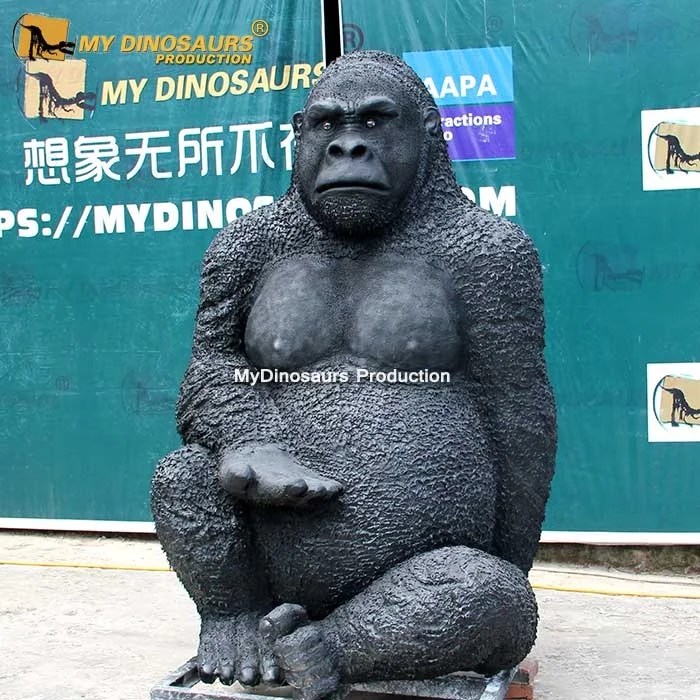 MyDino L130 кино реквизит реалистичные искусственные животные гиганты статуи Kingkong для