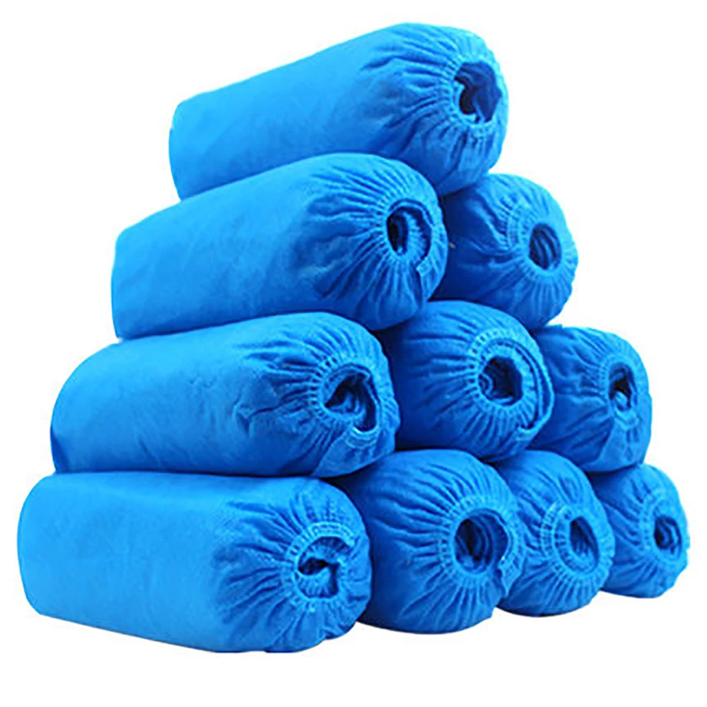 Disposable Medical  PP/PE/CPE Shoe Covers Non woven Boots