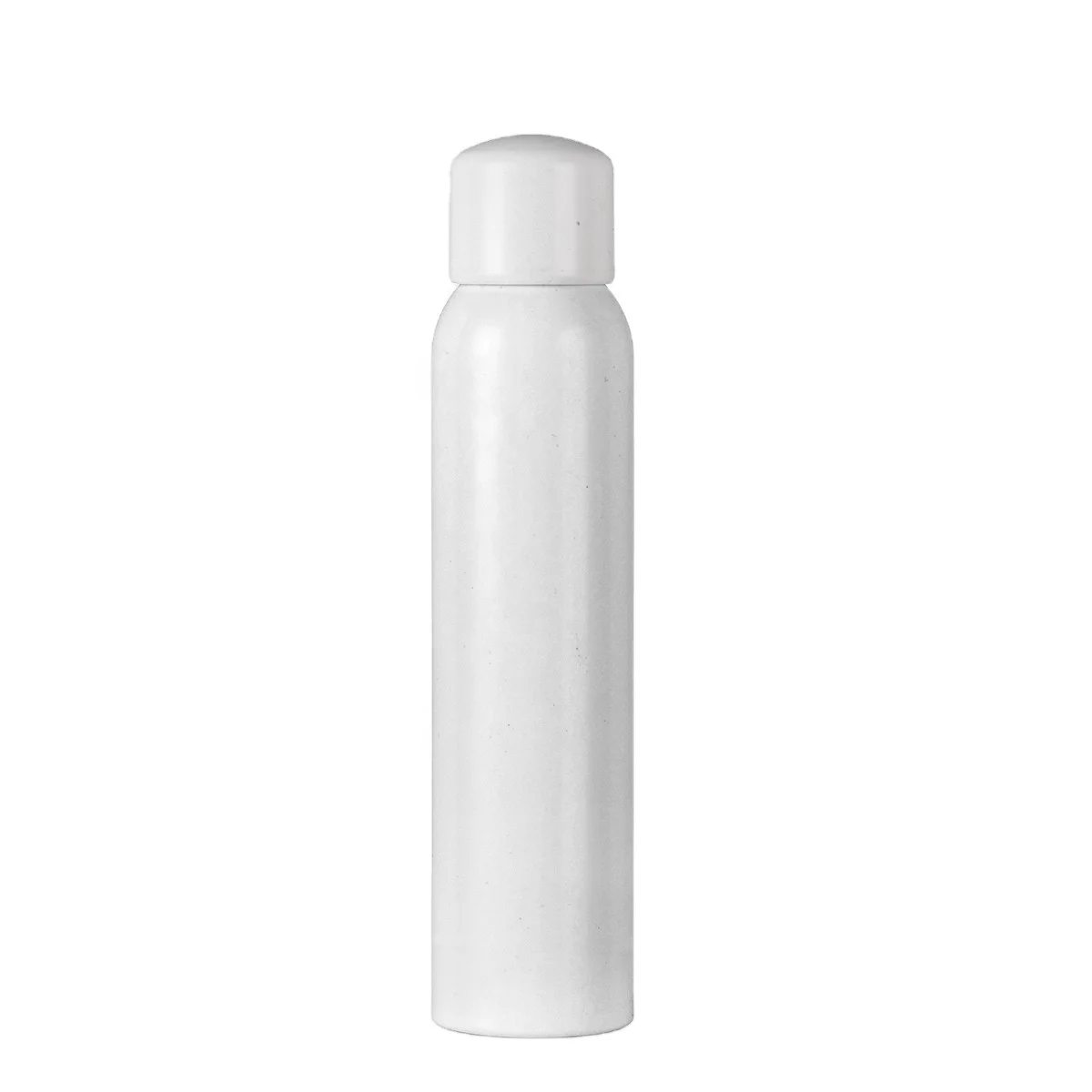 New product 180ml bayonet spray bottle portable travel PET plastic white bayonet bottle