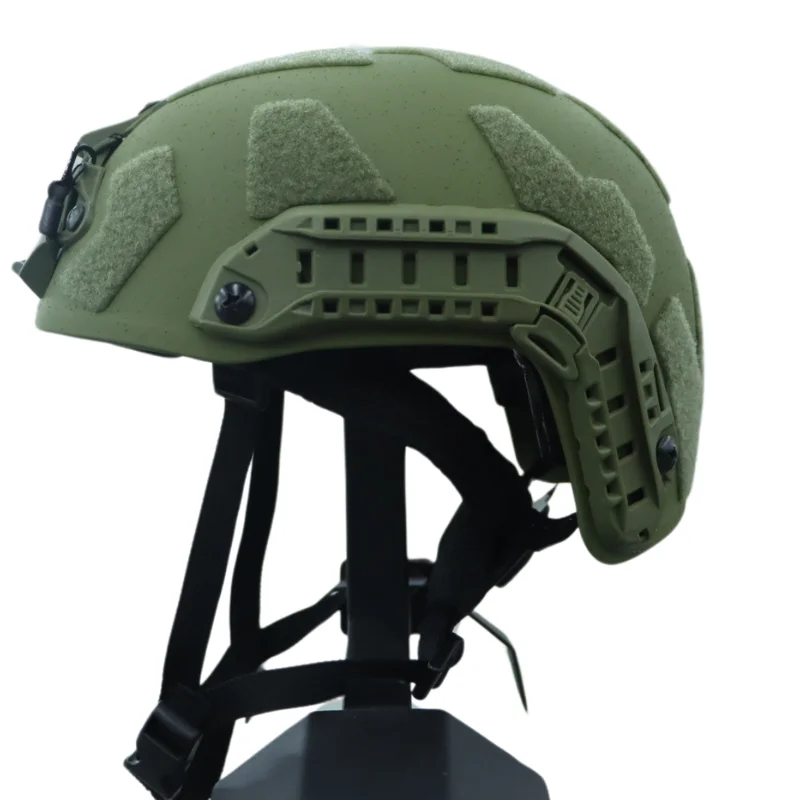 Personal Defense Equipment Law Enforcement FastUHMWPE  IIIA High Cut Tactical Helmet
