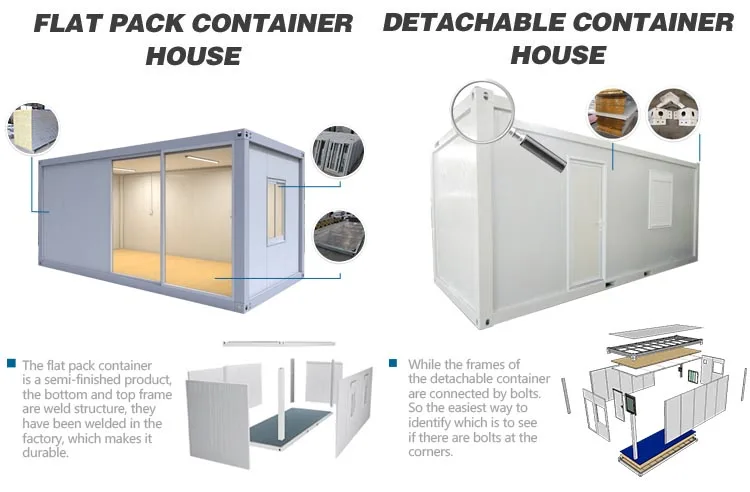 container house luxury prefabricated 40 ft container 2 bedroom house shipping container house