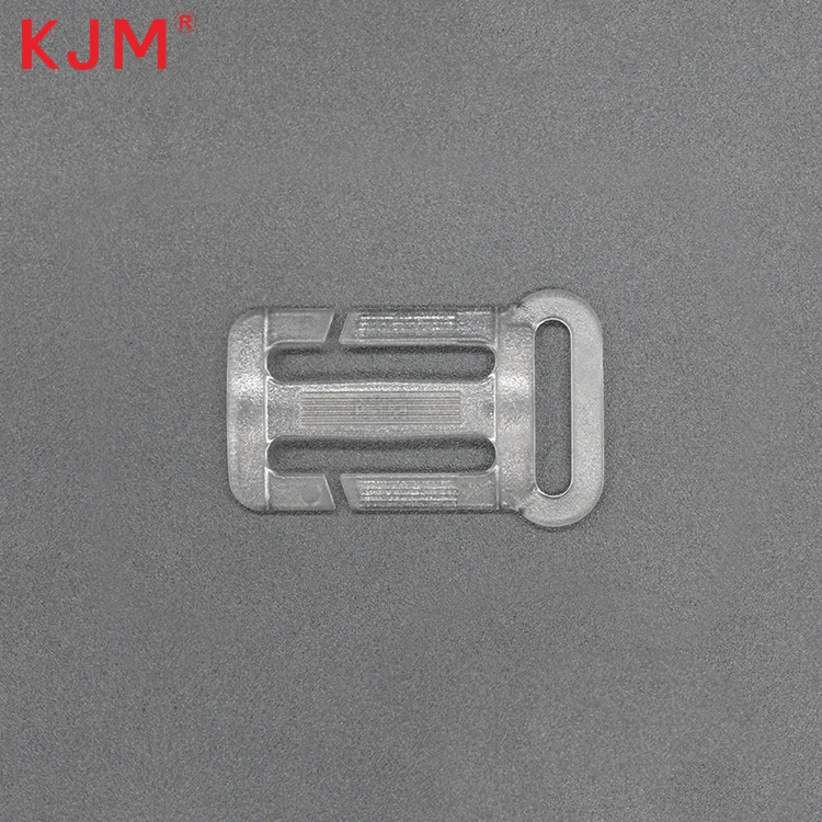 KJM in Stock Plastic Adjustable Slide Tri Glide Travel Backpack Chest Strap Connect Buckle