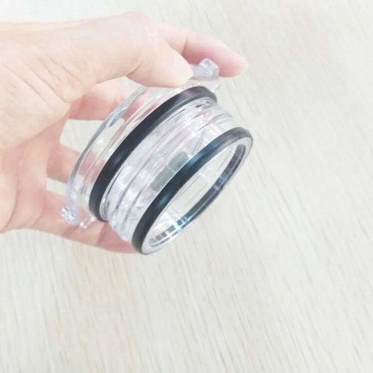 Replacement Silicone Jar Gaskets Food Grade Rubber Seals Airtight Silicone Gasket Sealing Rings Rubber Sealings Grommet