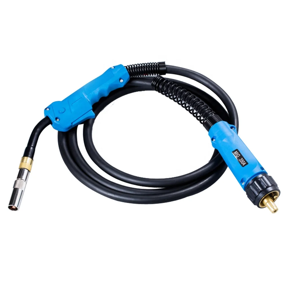 Сварочный факел с Европейским разъемом otc 350a mig