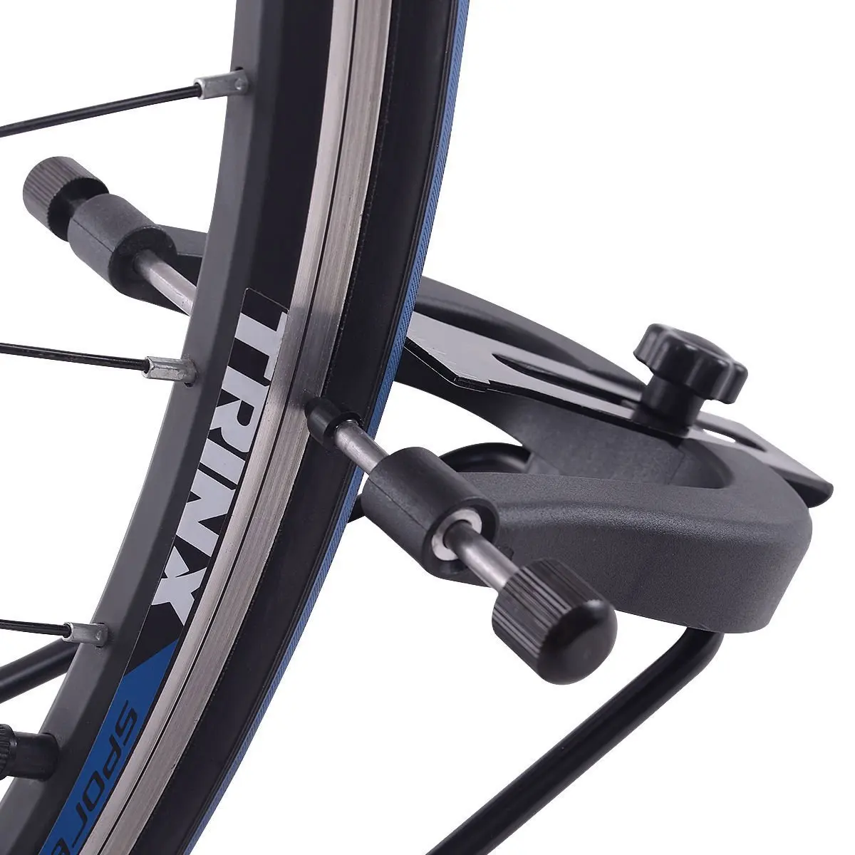 Bicycle Wheel Truing Stand MTB Mountain Road Bike Home Mechanic Truing Stand Support for 24-28 inch Wheel Tire Tyre Repair Tool