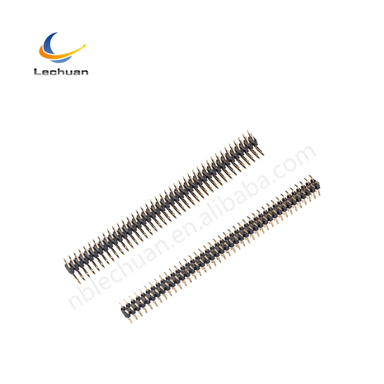 16 pin header straight smt ra single 2.0mm pitch header pin connector